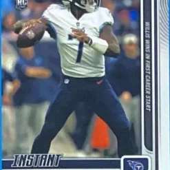 Budget ❤️ NFL 2022 Instant Football Malik Willis Trading Card #87 [Rookie Card] 😉