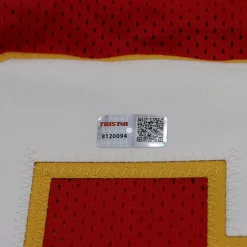 Coupon ❤️ NFL Hidden Treasures: Game Day Greats Will Shields Autographed Jersey 👍 -Sports Cards Shop willshieldsautojersey inset2