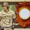 New ⌛ MLB Topps 2022 Allen & Ginter ⚾ Baseball Willy Adames Trading Card AGRA-WA [Game-Used Memorabilia] 😍
