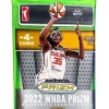 Brand new 🌟 WNBA Panini 2022 Prizm 🏀 Basketball Trading Card BLASTER Pack [4 Cards] ✔️
