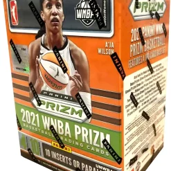 New 🔔 WNBA Panini 2021 Prizm 🏀 Basketball Trading Card BLASTER Box [10 Packs, 10 Inserts OR Parallels] 🔥