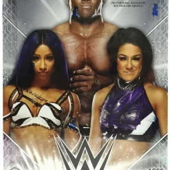 Best Sale 🔥 WWE Wrestling Topps 2021 Trading Card HOBBY Box [24 Packs] ✨