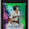 Best Pirce ✔️ MLB 2021 Topps Finest SGC 9.5 Mike Yastrzemski 25/99 Trading Card FA-MY [Signed, Green Refractor] 😍
