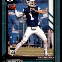 Brand new 🌟 NFL 2021 Chronicles Playbook Draft Picks Zach Wilson Trading Card #335 🎁