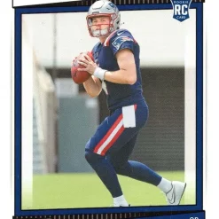 Coupon 💯 NFL 2022 Panini Score Football Bailey Zappe Trading Card #310 🤩