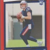 Brand new 🔔 NFL 2022 Panini Score Football Bailey Zappe Red Parallel Trading Card #310 😍