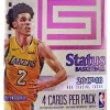 Hot Sale 😍 NBA Panini 2017-18 Status TMALL 🏀 Basketball Trading Card Pack [4 Cards] 🤩